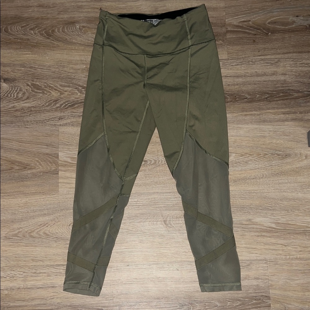 Victoria's Secret Olive Green Leggings